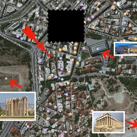 Athenaeum Acropolis Residence 1Min To Museum Exterior photo